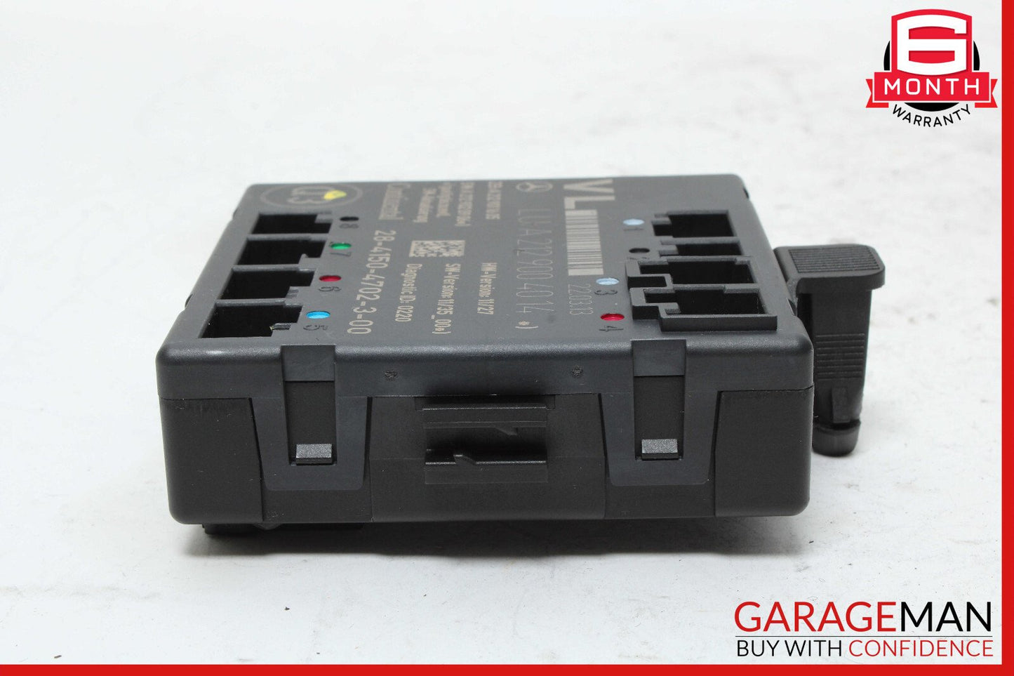08-18 Mercedes W204 C300 CLS550 Front Left Driver Side Door Control Module OEM