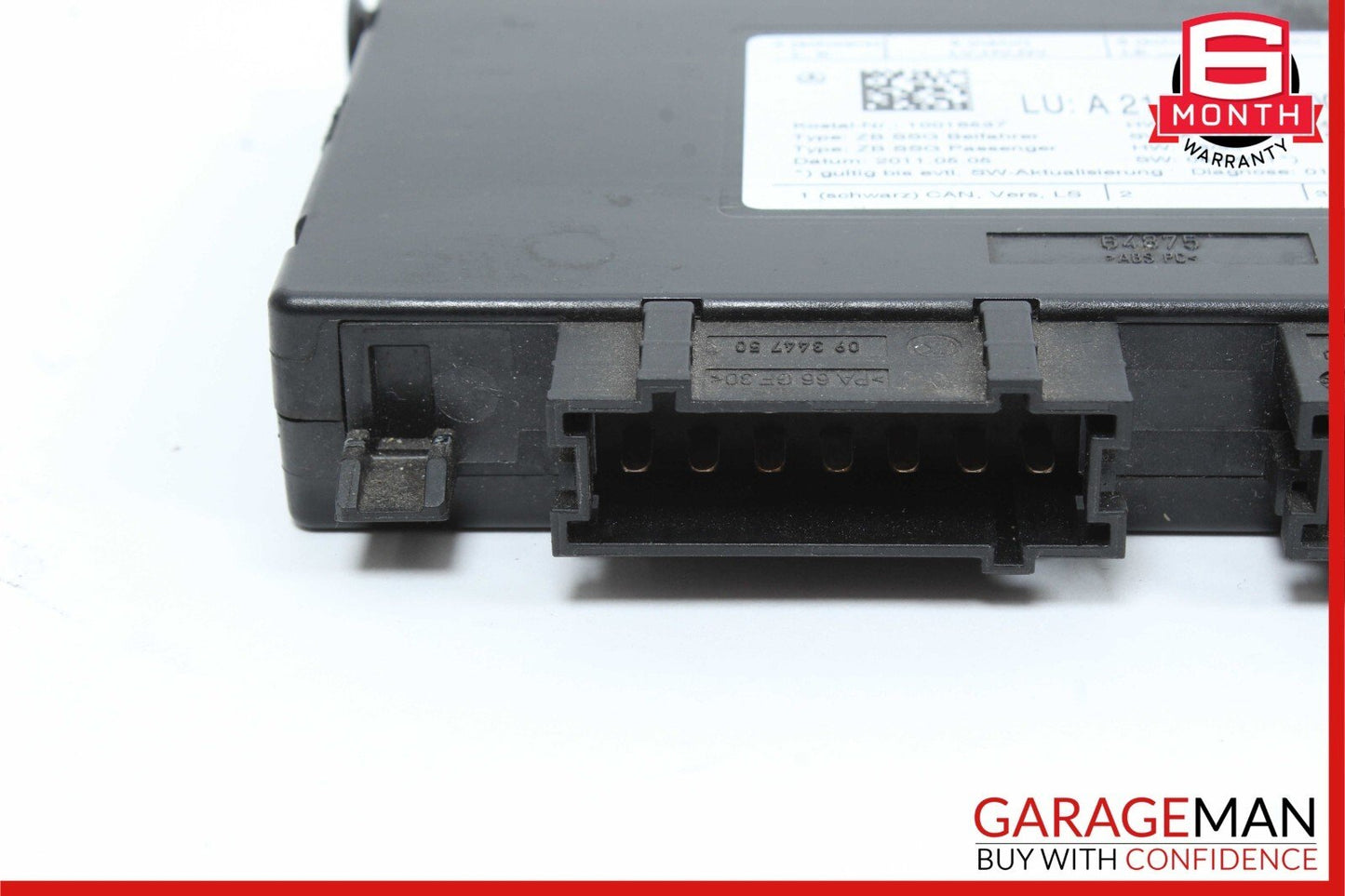 08-18 Mercedes W212 E350 SLK250 Seat Control Module Front Left Driver Side OEM