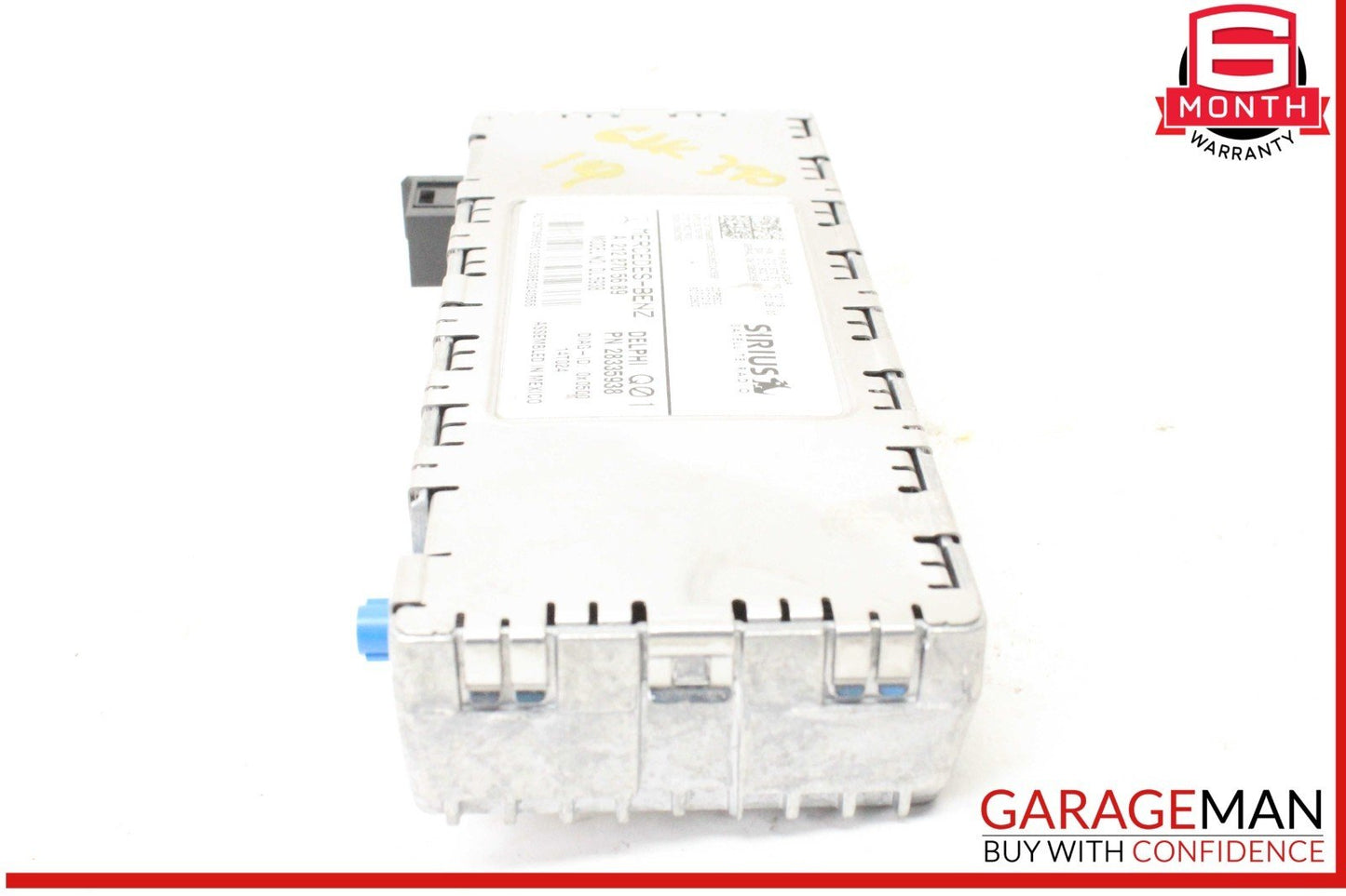 14-19 Mercedes X204 GLK350 4MATIC Sirius Satellite Radio Receiver 2128705689 OEM
