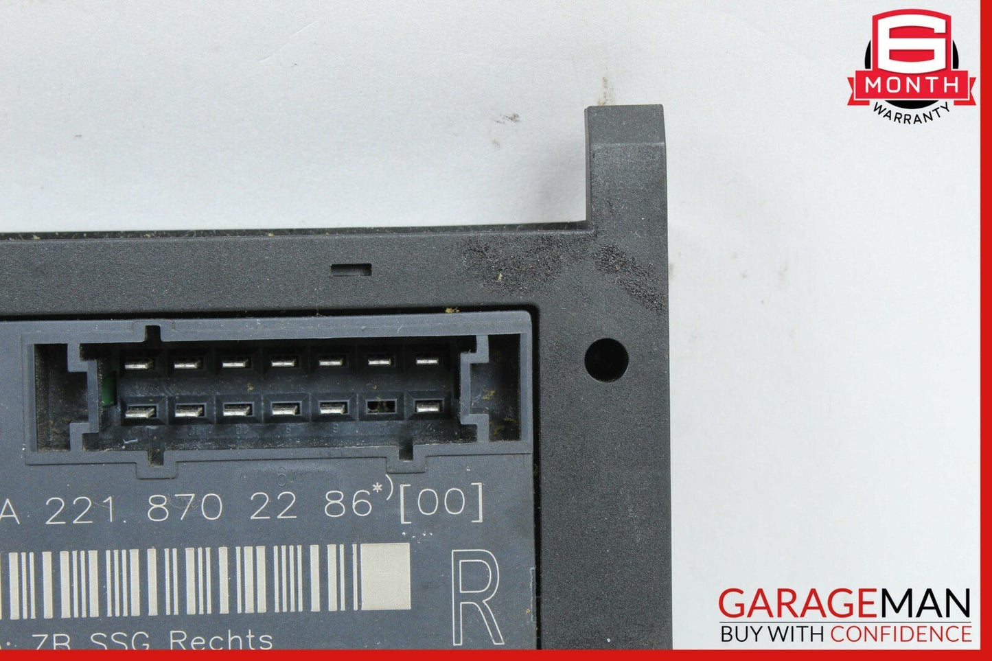 07-09 Mercedes W221 S550 Front Right Passenger Side Under Seat Control Module