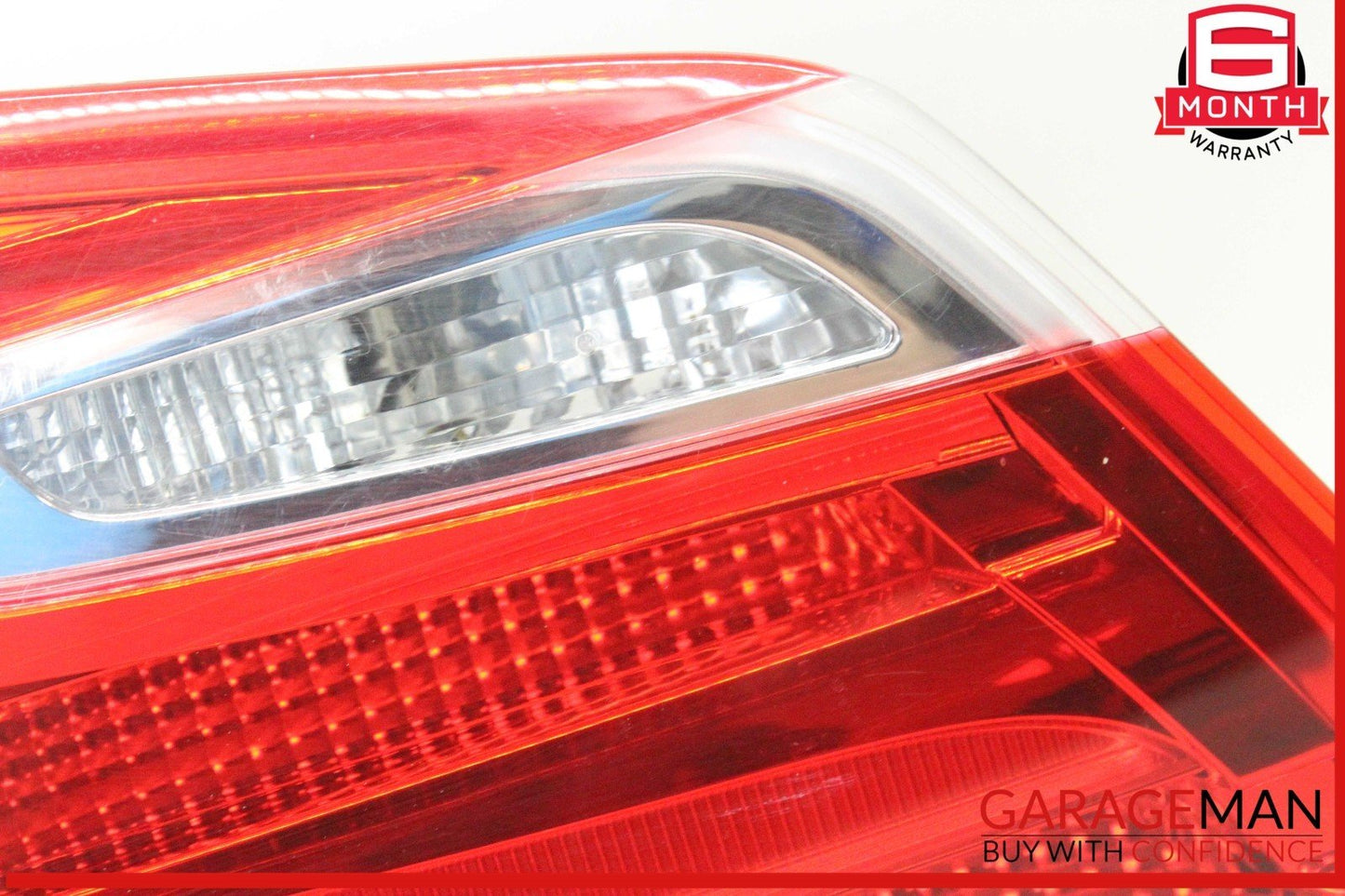 13-16 Mercedes X166 GL450 Rear Left Driver Side Inner Tail Light Lamp OEM