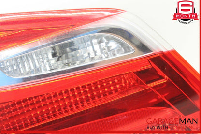 13-16 Mercedes X166 GL450 Rear Left Driver Side Inner Tail Light Lamp OEM