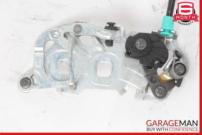 08-19 Mercedes W218 CLS500 Trunk Remote Power Closing Latch Lock Motor OEM