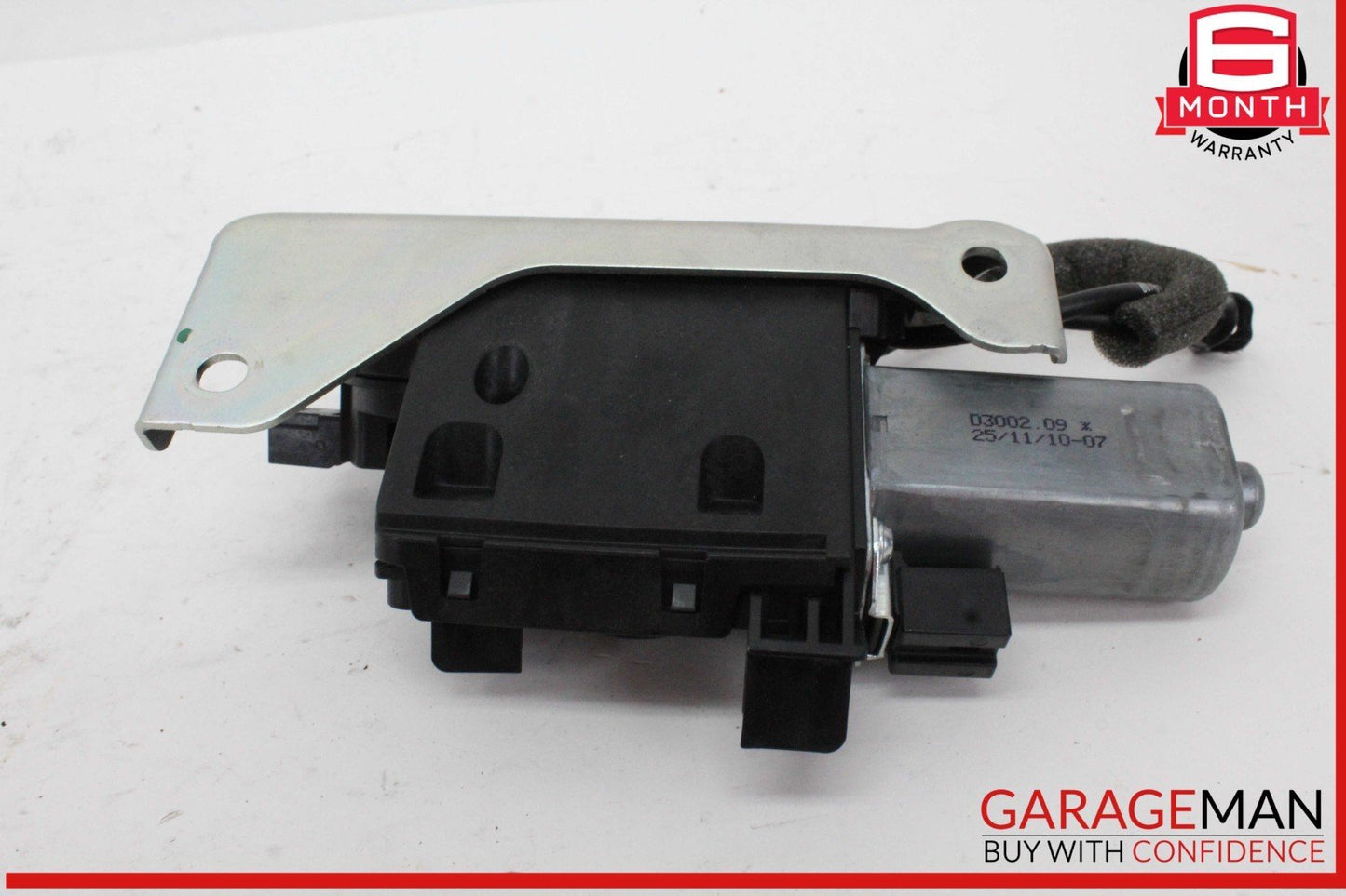10-16 Porsche Panamera 970 Rear Trunk Lid Lock Latch Actuator 97051205303 OEM