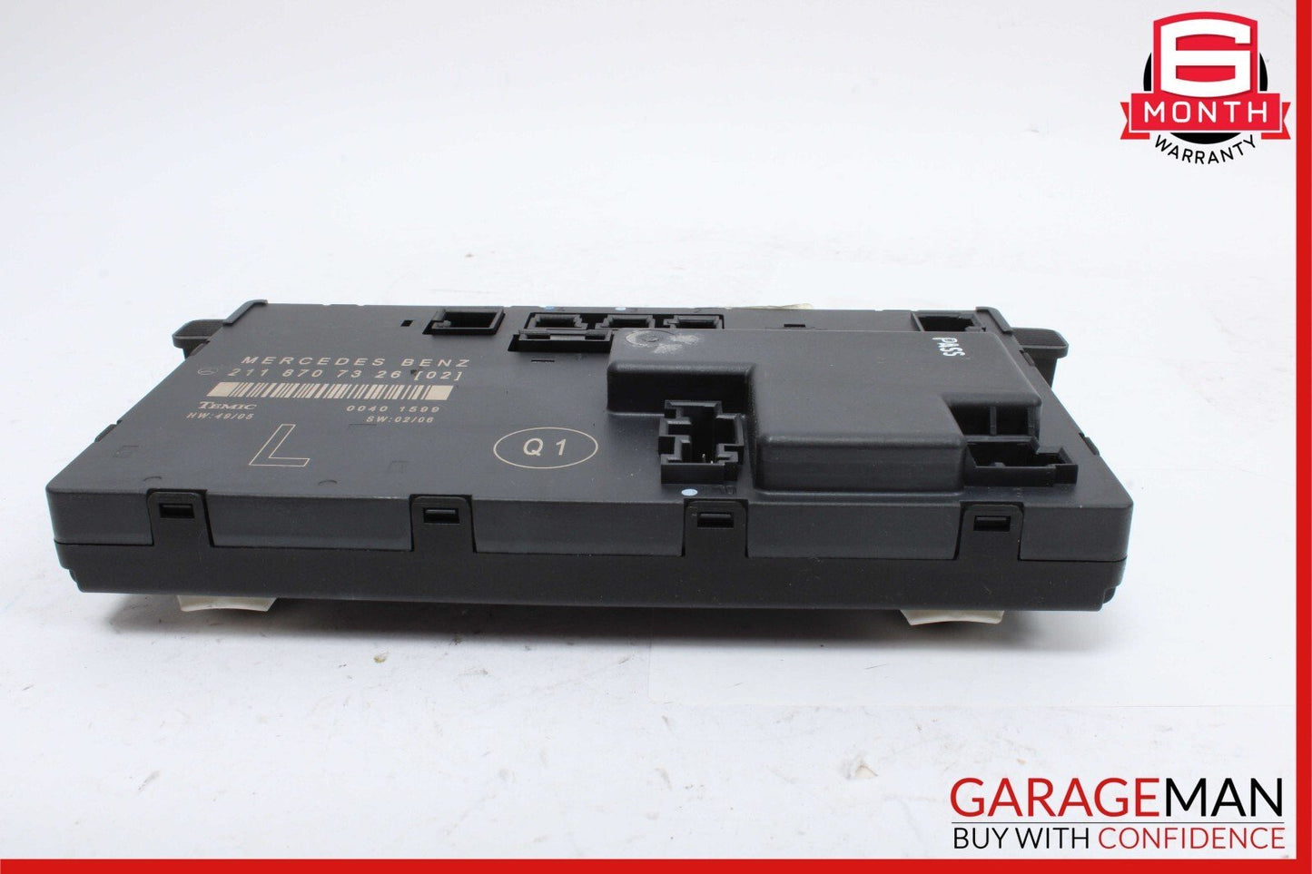 03-09 Mercedes W211 E350 E63 AMG Front Left Driver Side Door Control Module Unit