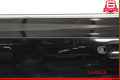 12-18 Audi A7 RS7 S7 Rear Left Driver Side Door Shell Panel Black OEM