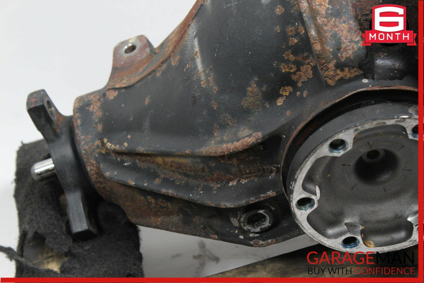 98-02 Mercedes R129 SL500 Rear Differential Diff Axle Carrier OEM