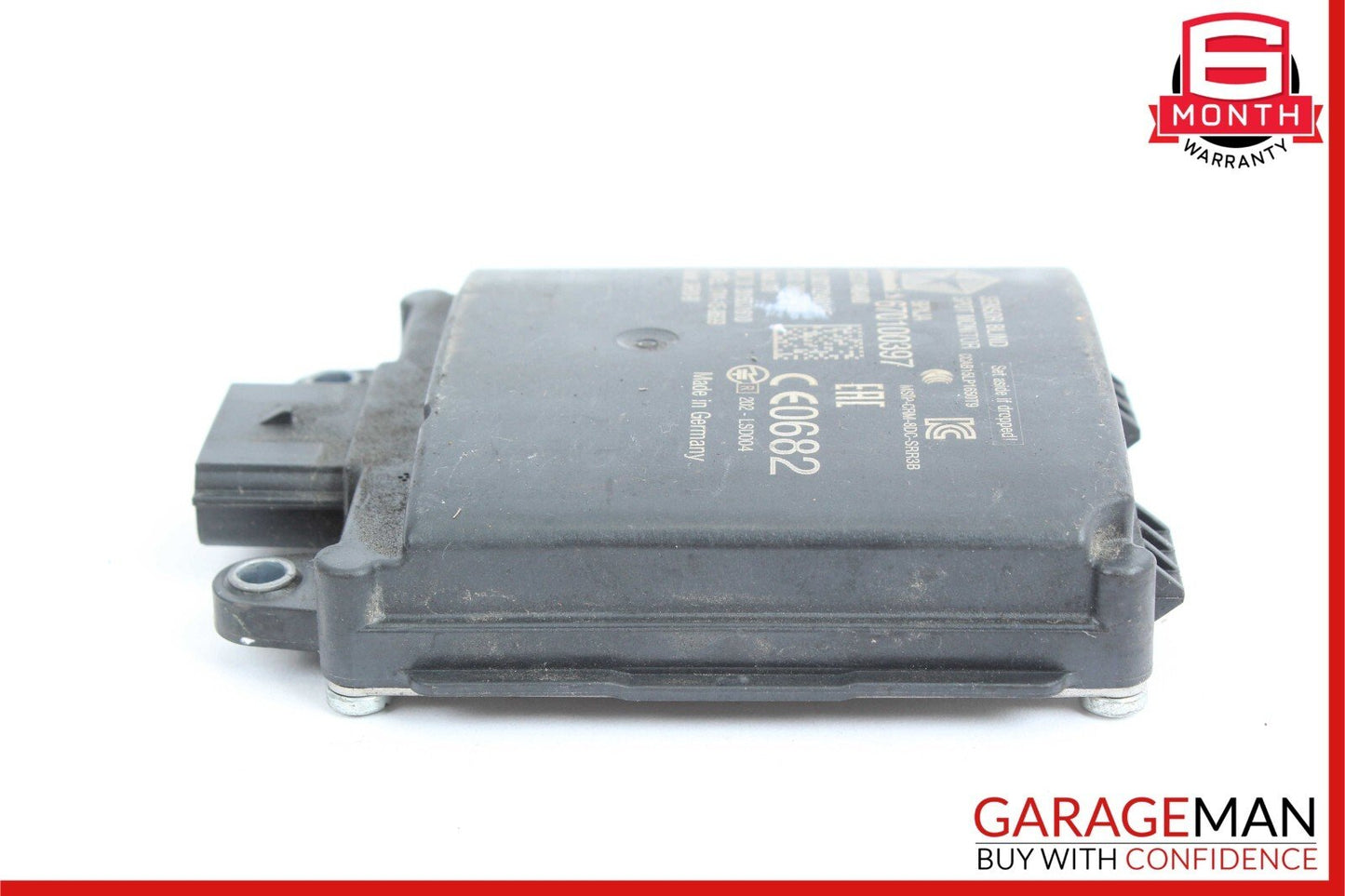 14-17 Maserati Ghibli S Blind Spot Control Module Blind Spot Monitor 670100397