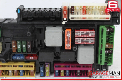 10-18 Mercedes W212 E250 Bluetec Rear SAM Fuse Box Relay Control Module OEM