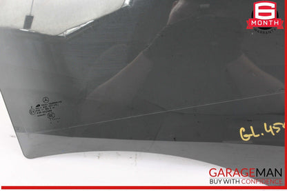07-12 Mercedes X164 GL450 GL550 Rear Right Side Window Glass 43R002444 OEM