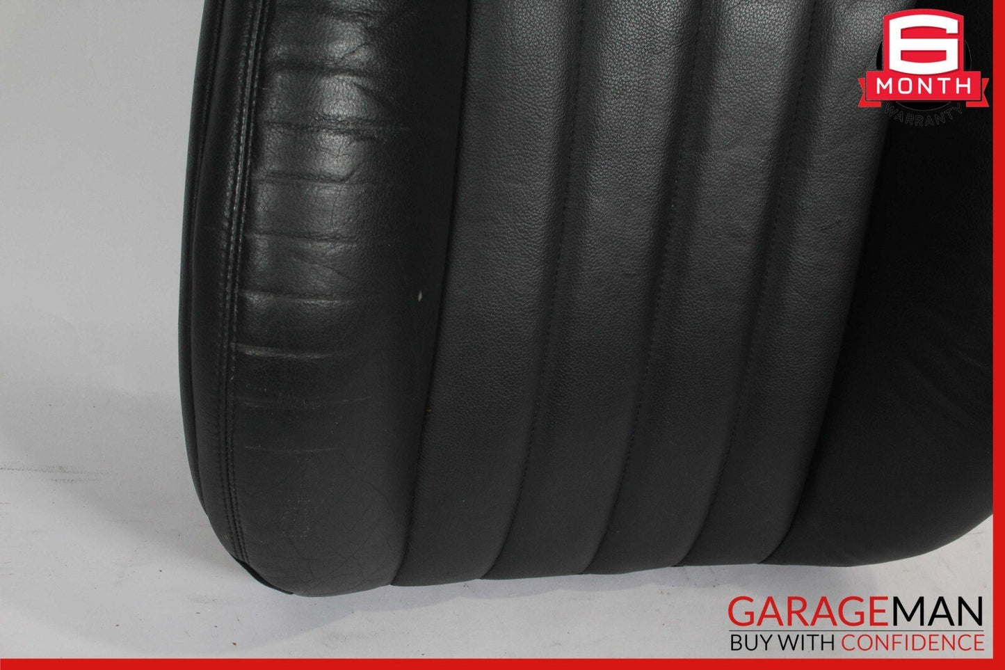 06-10 Mercedes W251 R500 Front Right Top Upper Seat Cushion Cover Anthracite