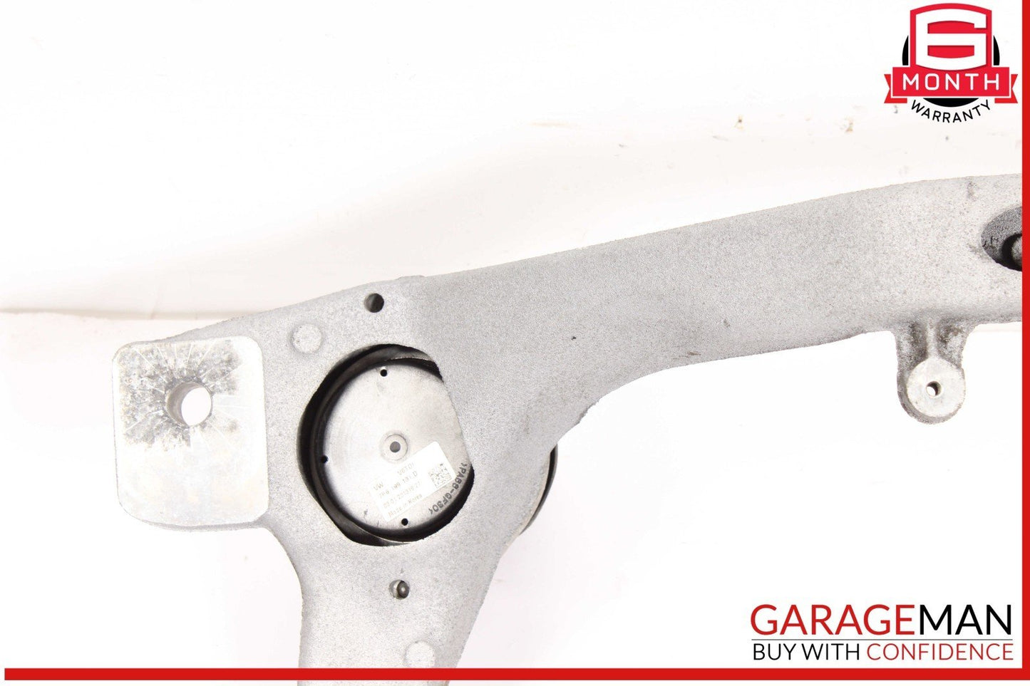 11-18 Porsche Cayenne 958 3.0L Front Engine Crossmember Mount Bracket OEM