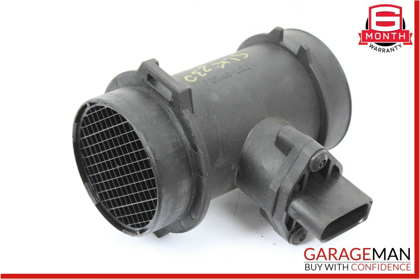 97-04 Mercedes R170 SLK230 MAF Mass Air Flow Sensor Meter 0000940948 OEM