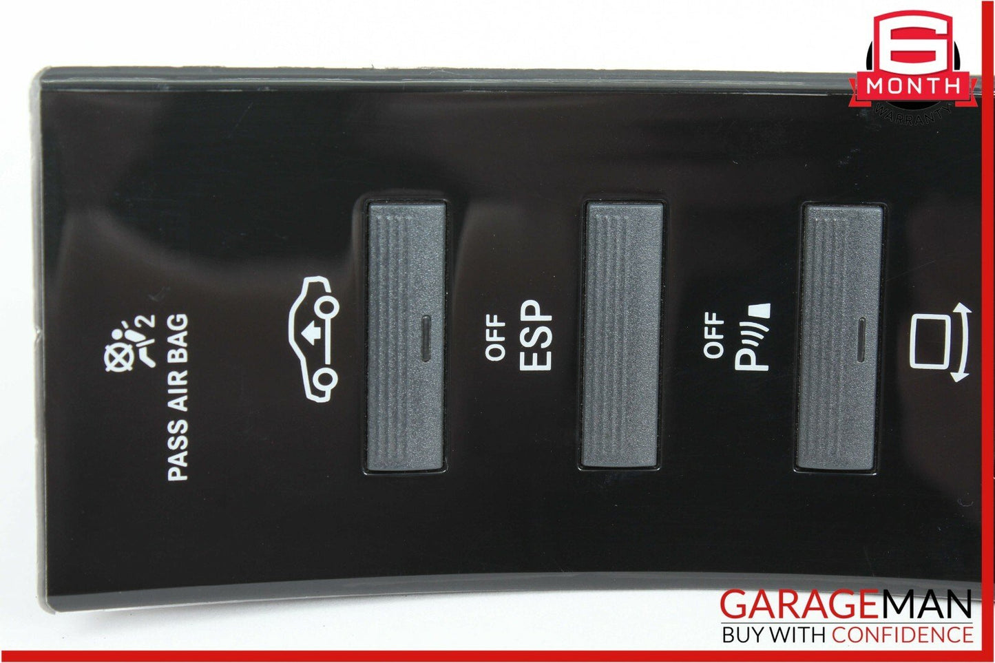 07-13 Mercedes W221 S550 CL550 S500 Instrument Cluster Dash Control Switch OEM