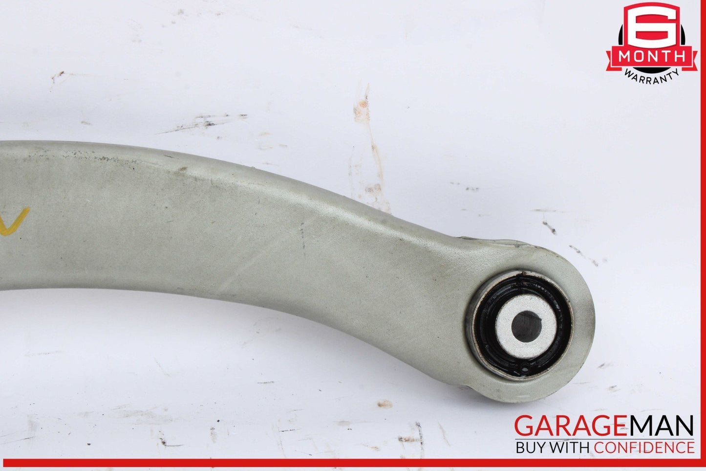 17-23 Audi Q7 Rear Left Driver Side Rearward Upper Control Arm 4M0505397Q OEM