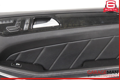 13-16 Mercedes X166 GL550 GL350 Interior Door Panel Front Right Side OEM
