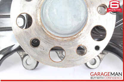 08-20 Mercedes R172 SLK250 Front Right Side Spindle Knuckle Wheel Hub OEM