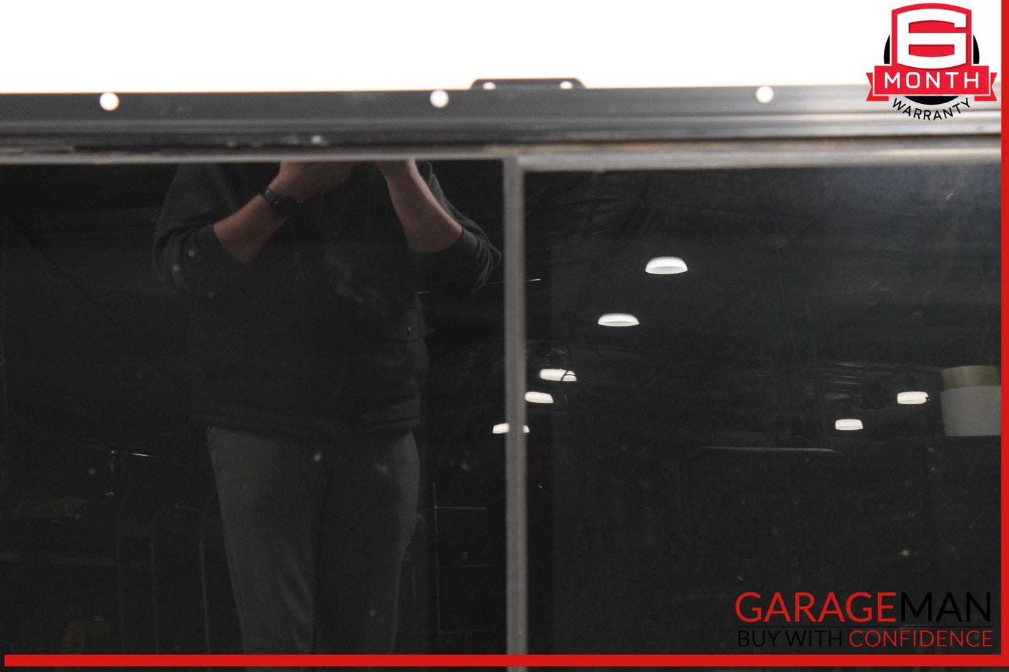 09-17 Audi Q5 Panoramic Sunroof Window Glass Assembly OEM
