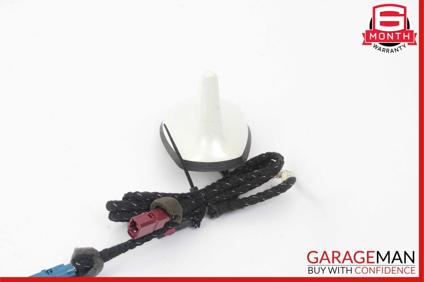 07-11 Mercedes W219 CLS550 E350 E500 Roof Shark Fin GPS Antenna White OEM