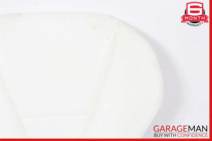 16-20 Tesla Model S Front Right Side Top Upper Seat Cushion Cover White OEM