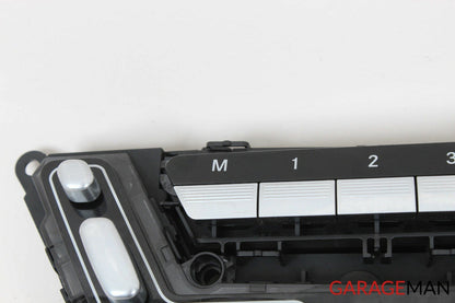 07-13 Mercedes W221 S550 CL550 Front Left Seat Control Memory Switch Q01 OEM