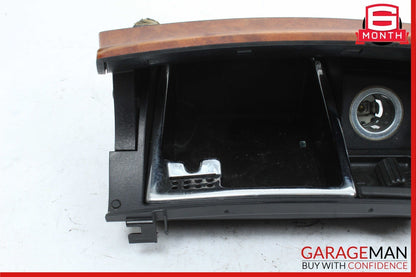 03-11 Mercedes W211 E350 E63 AMG Center Ashtray Ash Tray Storage Wood OEM