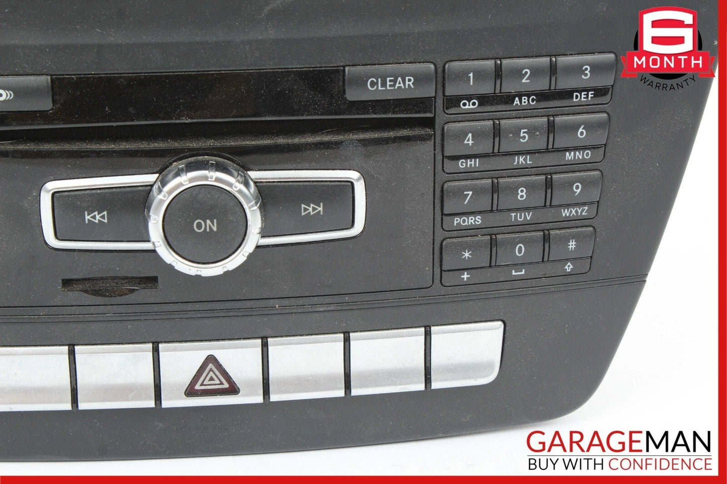 12-14 Mercedes W204 C250 C300 Navi Navigation Comand Head Unit DVD CD Audio OEM