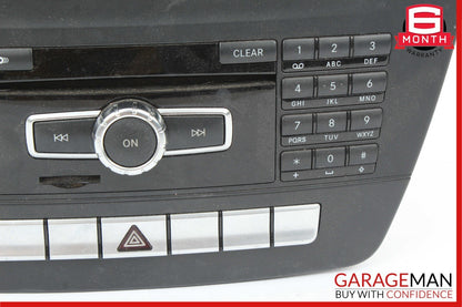 12-14 Mercedes W204 C250 C300 Navi Navigation Comand Head Unit DVD CD Audio OEM