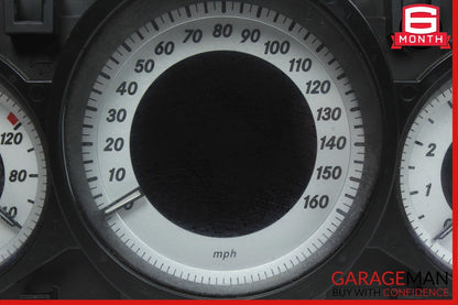 12-14 Mercedes W204 C250 C350 Speedometer Odometer Instrument Cluster Gauge Assy