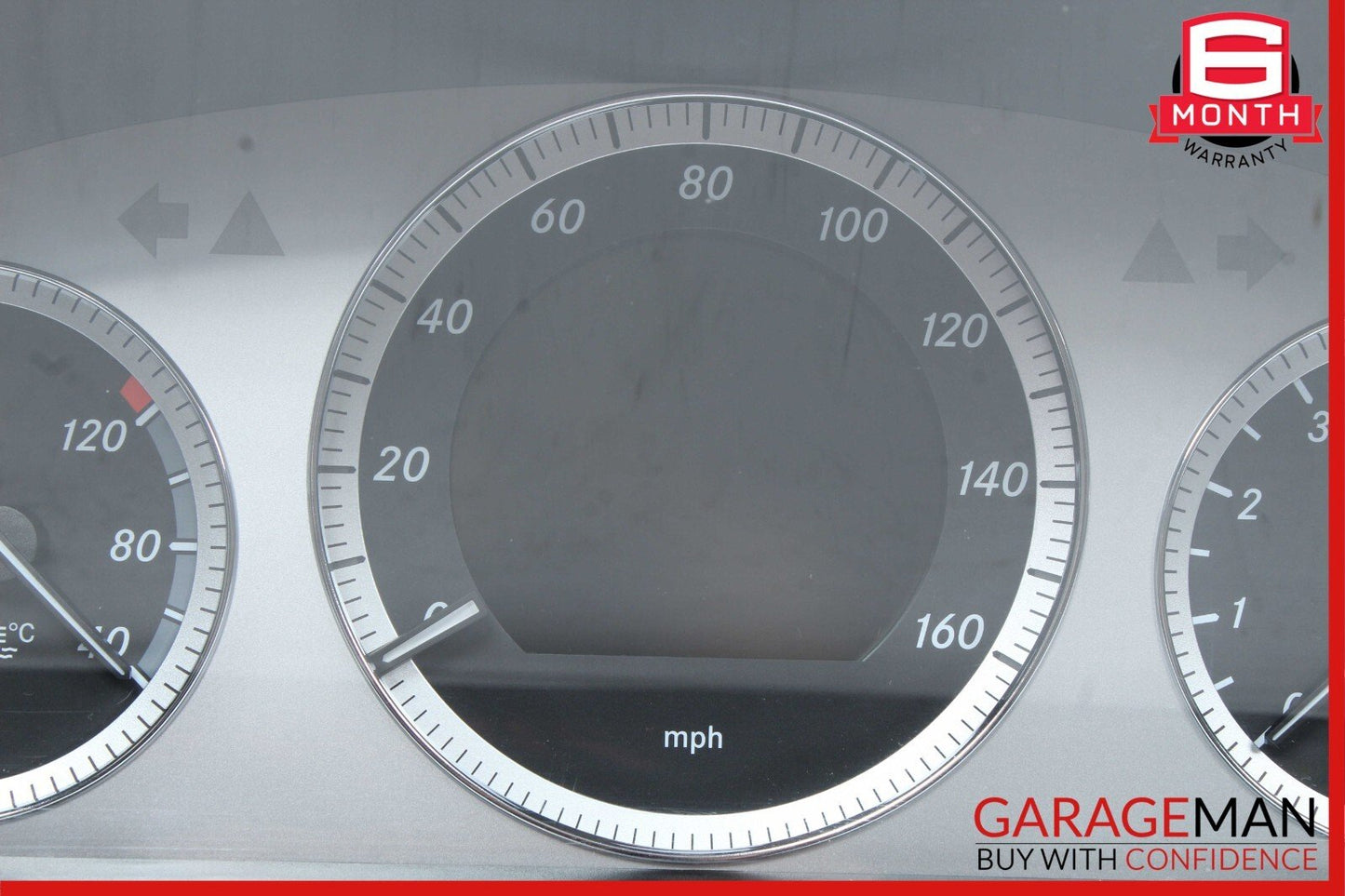 09-12 Mercedes X204 GLK350 Instrument Speedometer Cluster 2049003302 OEM