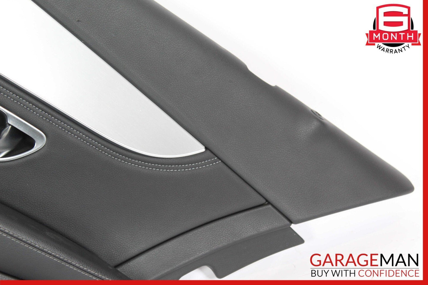 15-18 Mercedes W205 C300 350e C400 Rear Right Side Interior Door Panel Assy OEM