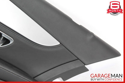 15-18 Mercedes W205 C300 350e C400 Rear Right Side Interior Door Panel Assy OEM