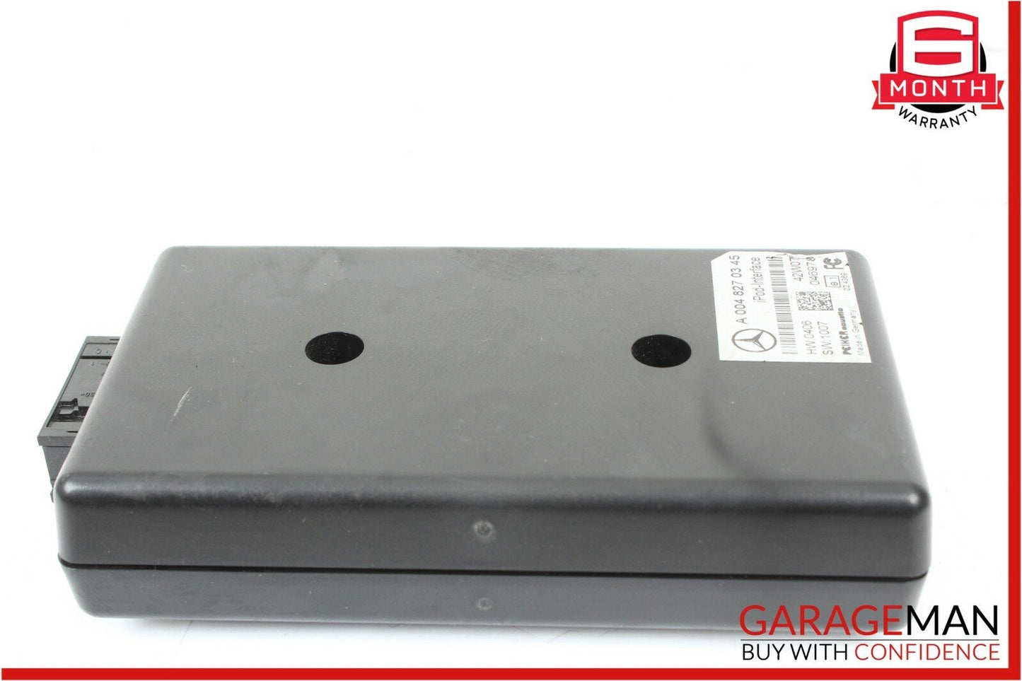 08-11 Mercedes W204 C300 C350 iPod Interface Computer Control Module Unit OEM