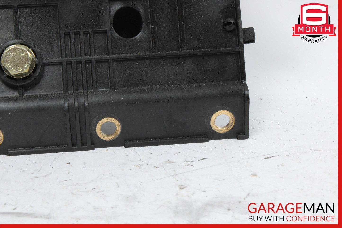 03-08 Mercedes R230 SL500 Rear Right Seat Belt Retractor Luggage w/ Speaker OEM