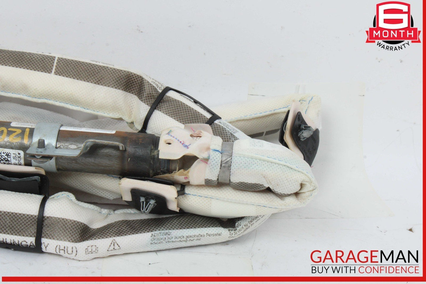 12-17 Audi Q5 SQ5 Left Driver Side Curtain Airbag Air Bag 8R0880741J OEM