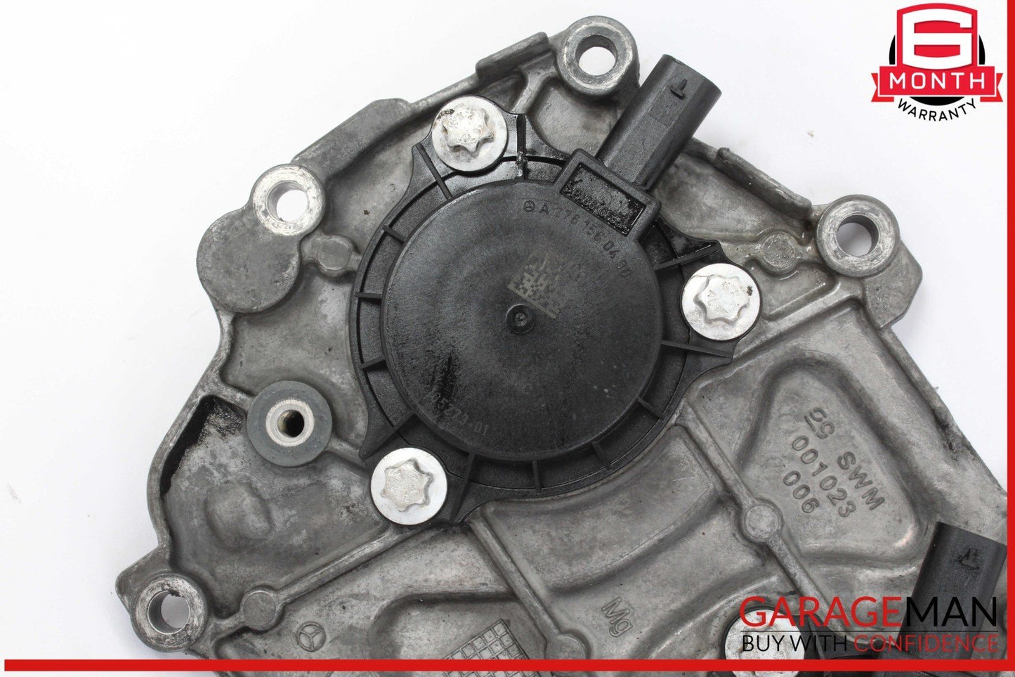 12-18 Mercedes X166 GL450 4MATIC Front Right/Left Engine Timing Chain Plate