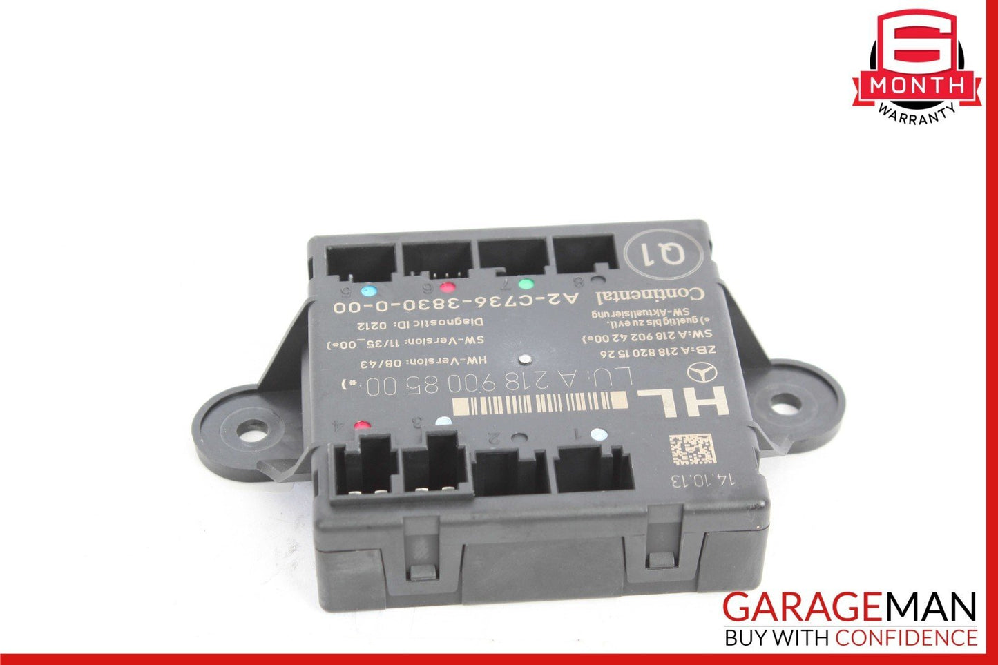 08-18 Mercedes W212 E350 CLS500 C250 Rear Left Side Door Control Module Unit OEM