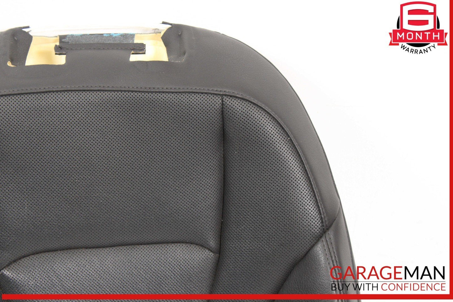 17-19 Audi Q7 Front Left Driver Side Top Upper Seat Cushion OEM