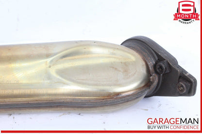 11-14 Mercedes W221 S550 CL550 M278 Left Side Turbocharger Turbo Charger Pipe