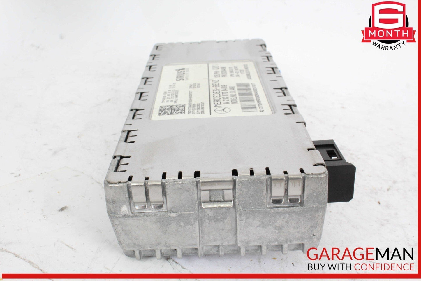08-12 Mercedes W204 C250 Sirius Satellite Radio Receiver Module 2128706489 OEM