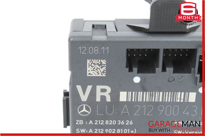 08-15 Mercedes C250 C63 AMG Front Right Passenger Side Door Control Module Unit