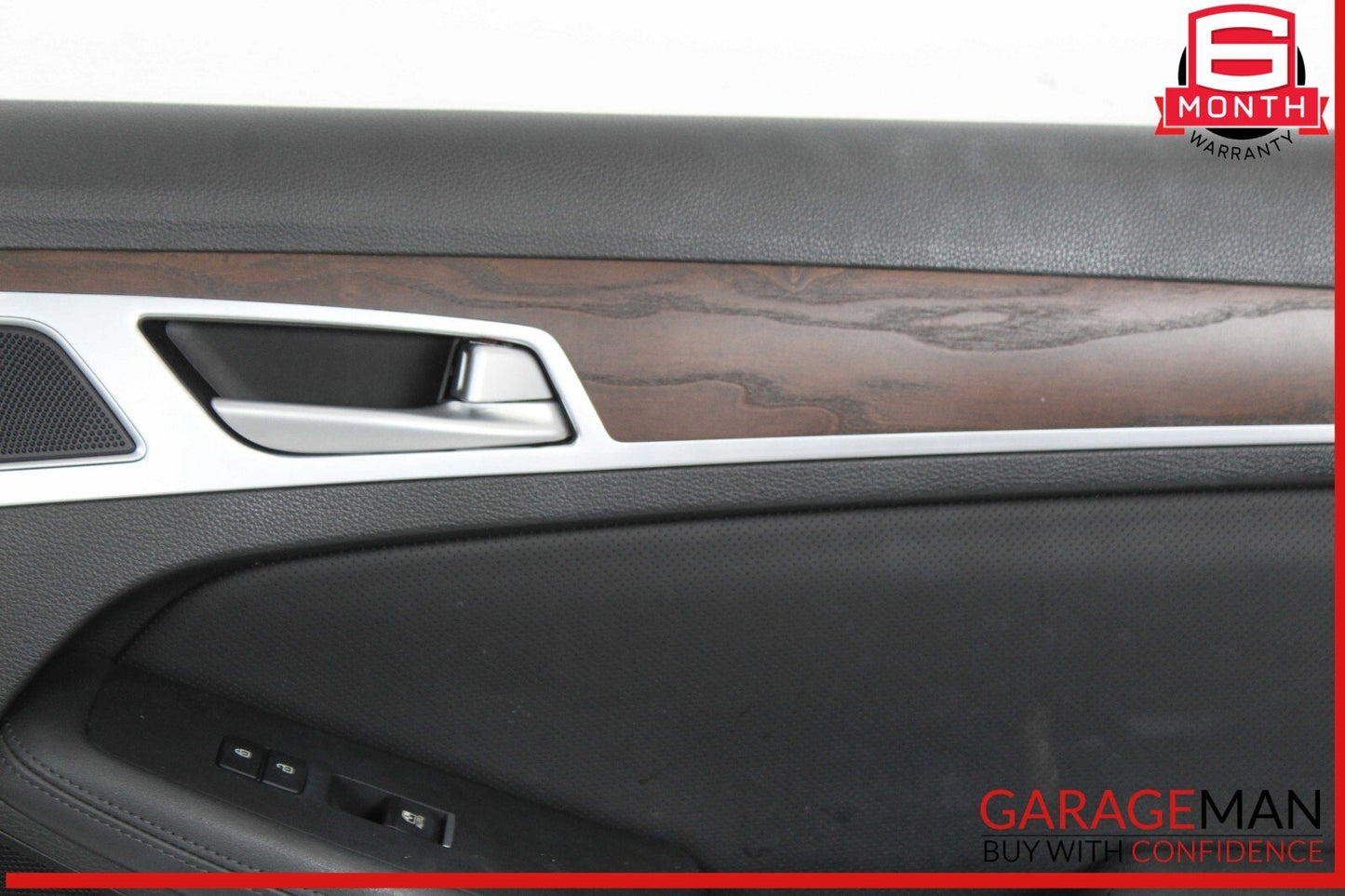 15-20 Hyundai Genesis G80 Front Right Passenger Side Interior Door Panel OEM