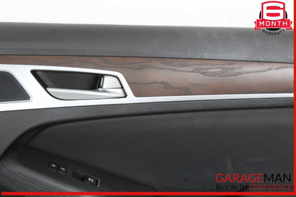 15-20 Hyundai Genesis G80 Front Right Passenger Side Interior Door Panel OEM