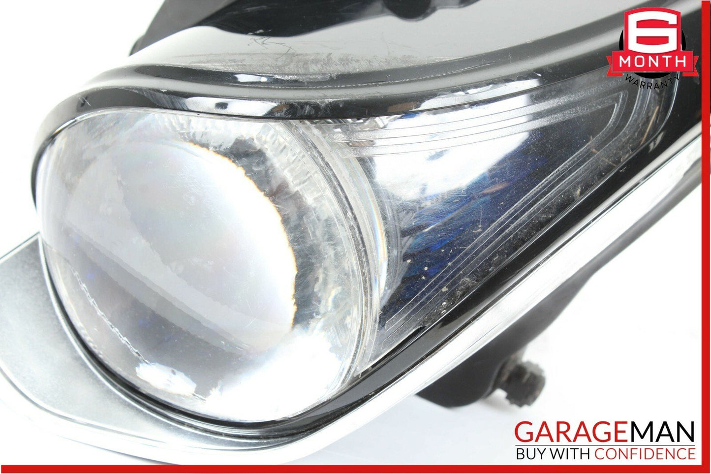 16-18 Mercedes W213 E400 Front Left Driver Side LED Headlight Head Light Lamp