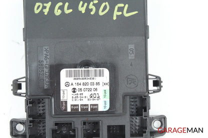 06-12 Mercedes W164 ML63 AMG GL450 Front Left Side Door Control Module OEM