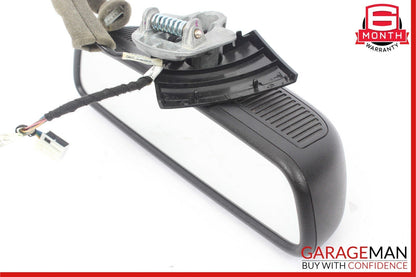 08-12 Mercedes W212 E350 C350 Interior Rear View Mirror Black 2048102617 OEM