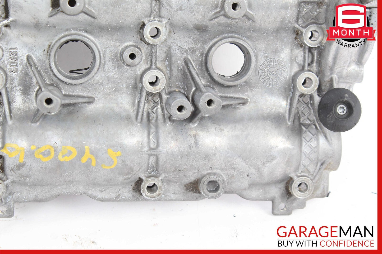 06-13 Mercedes W204 C300 Right Side Engine Motor Cylinder Head Valve Cover OEM