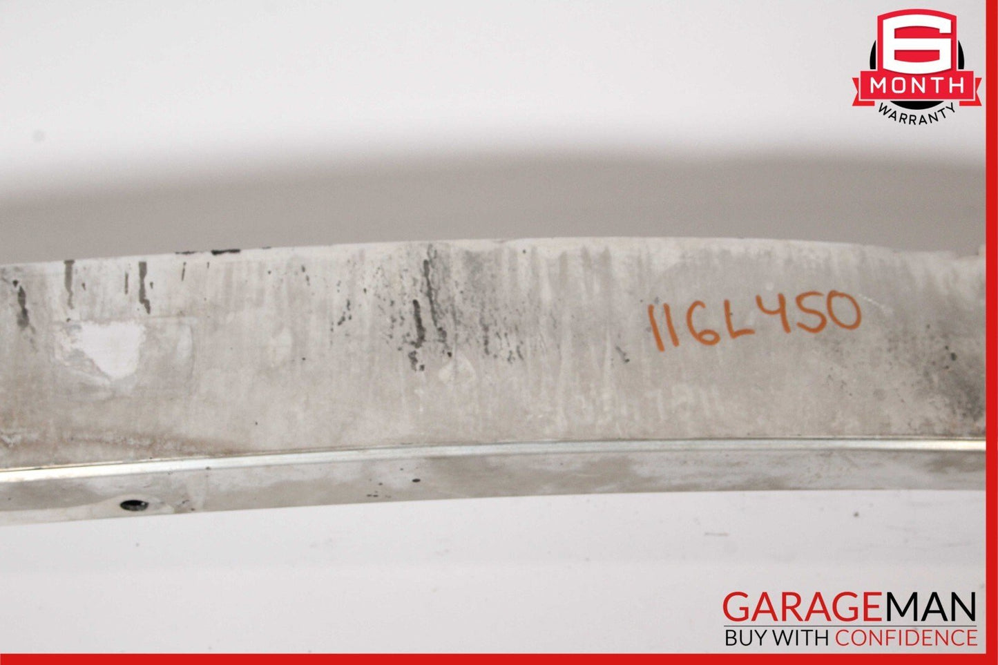 06-12 Mercedes GL450 ML550 Front Bumper Reinforcement Impact Crash Bar Rebar