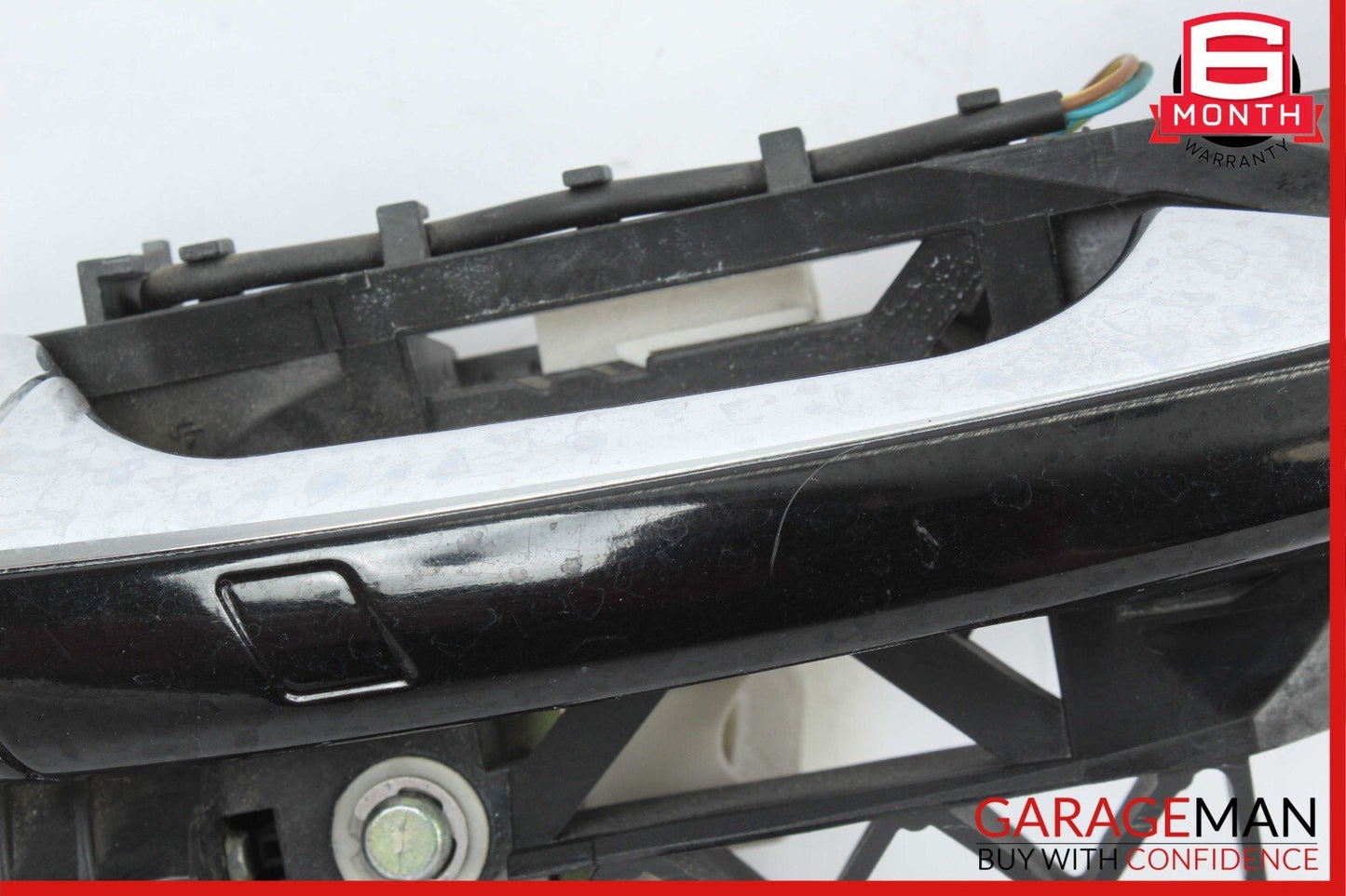 07-13 Mercedes W221 S550 S600 Rear Right Keyless Go Exterior Door Handle Black