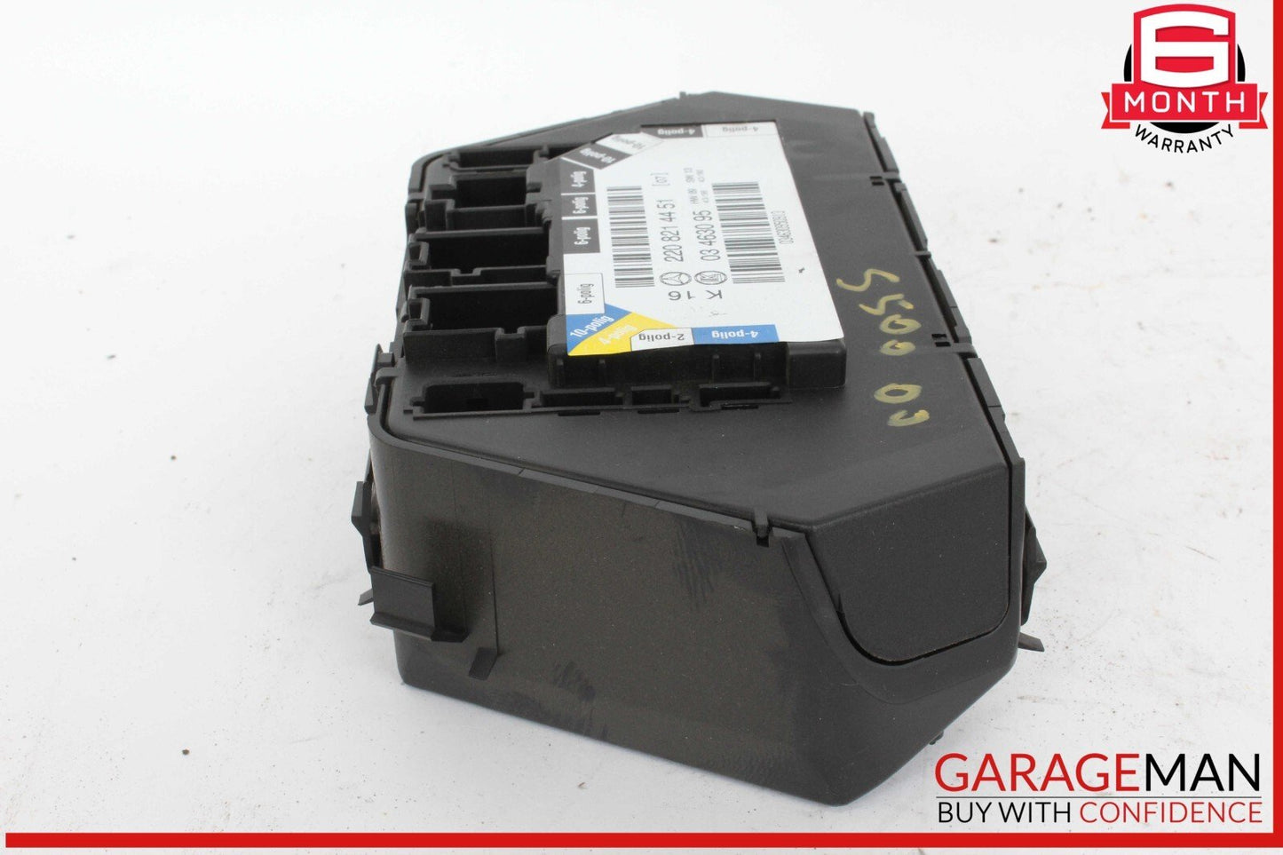 00-06 Mercedes W220 S500 S55 AMG Rear Right Passenger Seat Control Switch OEM